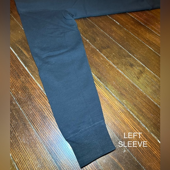 NWOT S/S 2016 SUPREME x ST. IDES CREWNECK MENS MEDIUM BLACK NO FLAWS - Picture 11 of 16